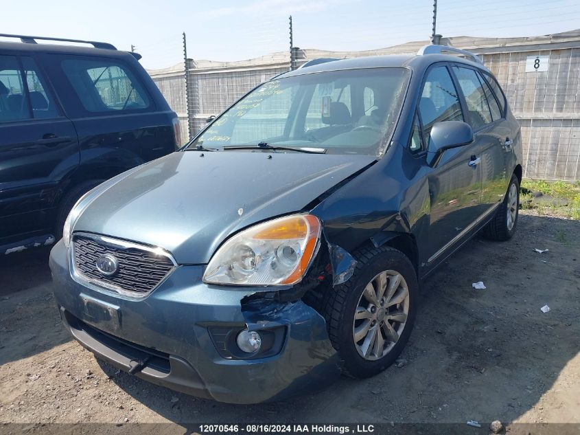 2012 Kia Rondo VIN: KNAHH8A88C7412058 Lot: 12070546