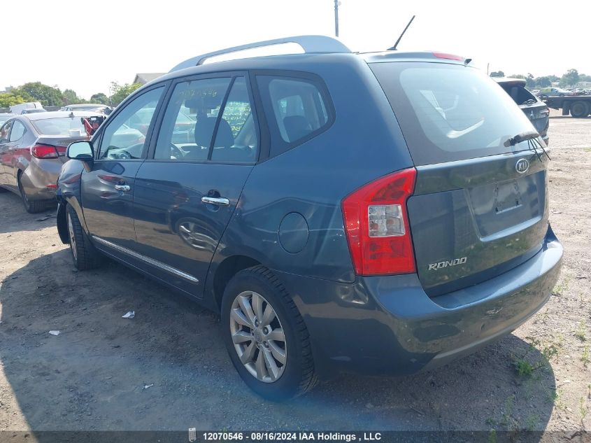 2012 Kia Rondo VIN: KNAHH8A88C7412058 Lot: 12070546