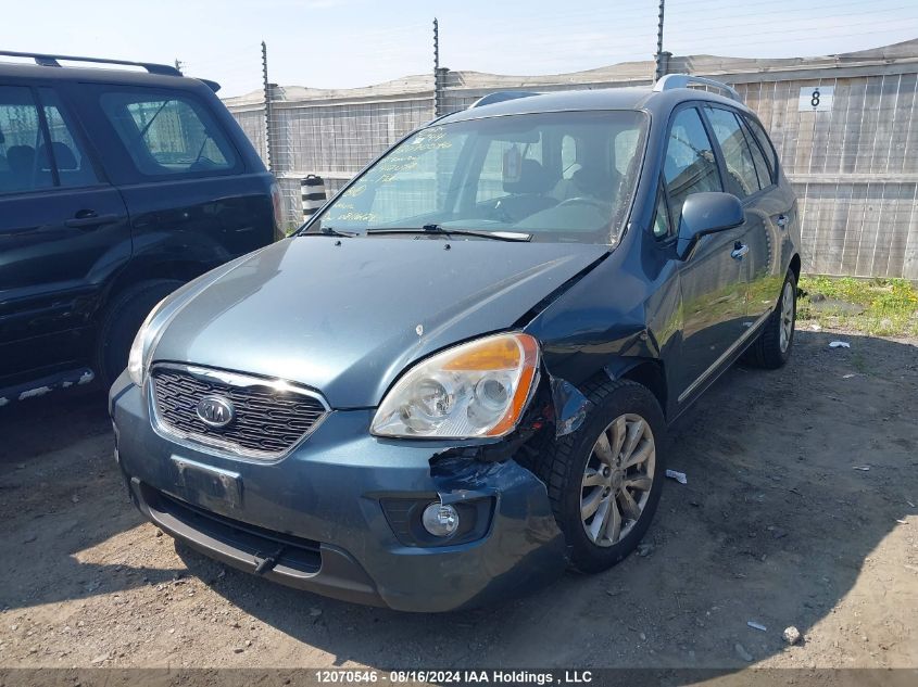 2012 Kia Rondo VIN: KNAHH8A88C7412058 Lot: 12070546