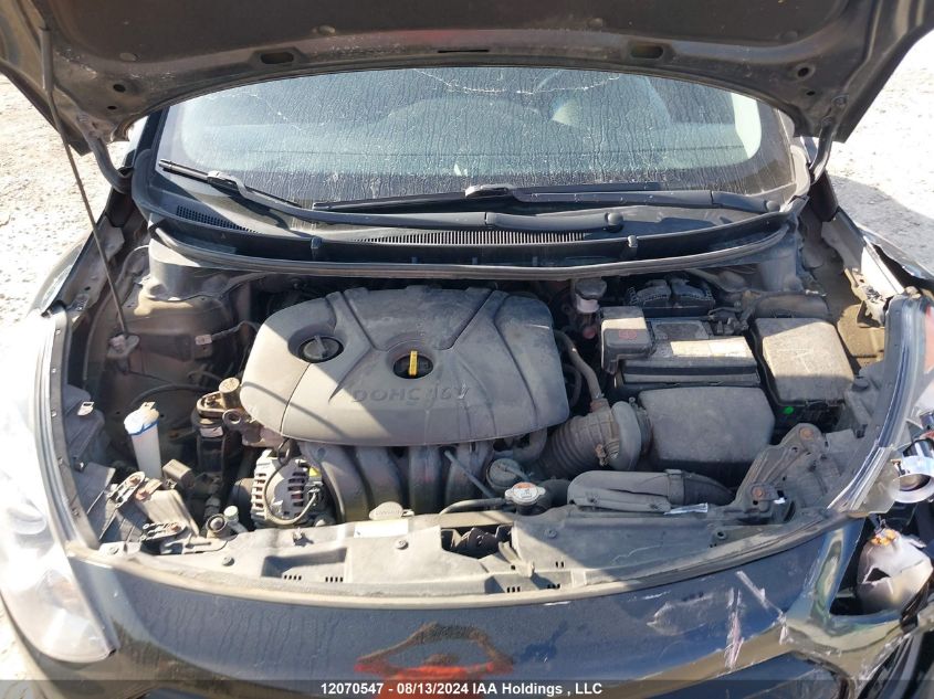 2013 Hyundai Elantra Gt VIN: KMHD25LE2DU156504 Lot: 12070547