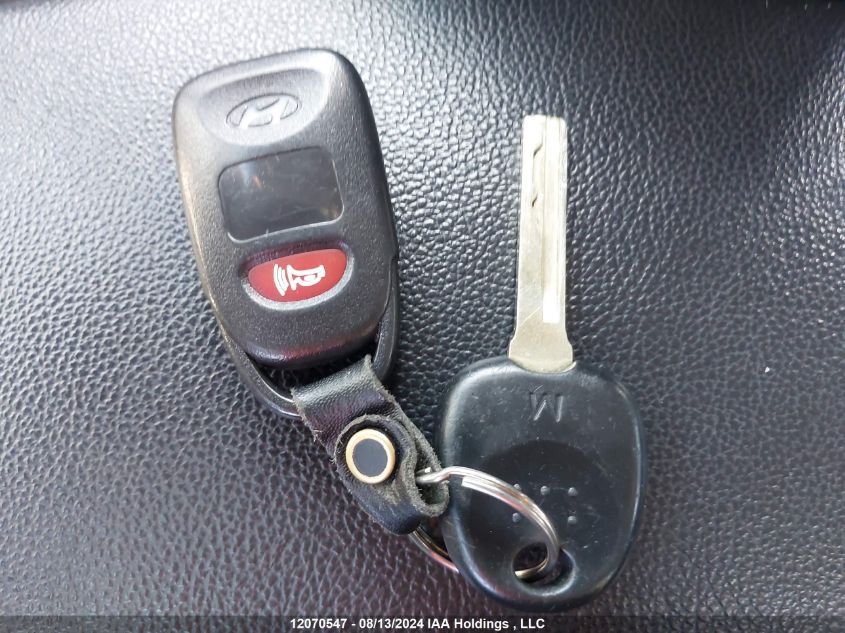 2013 Hyundai Elantra Gt VIN: KMHD25LE2DU156504 Lot: 12070547