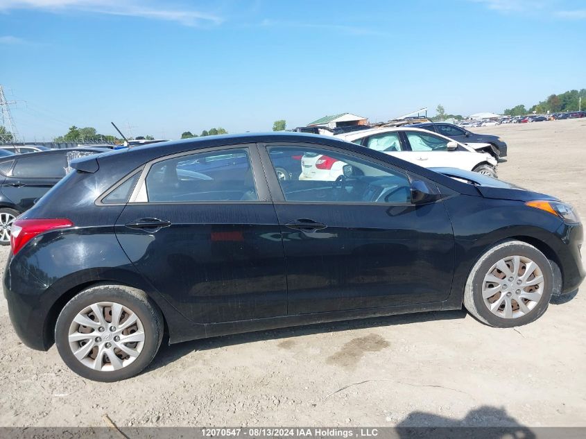 2013 Hyundai Elantra Gt VIN: KMHD25LE2DU156504 Lot: 12070547