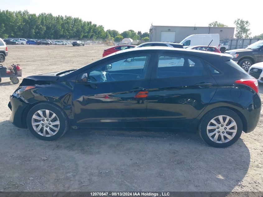 2013 Hyundai Elantra Gt VIN: KMHD25LE2DU156504 Lot: 12070547