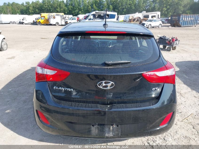 2013 Hyundai Elantra Gt VIN: KMHD25LE2DU156504 Lot: 12070547