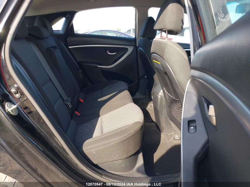 2013 Hyundai Elantra Gt VIN: KMHD25LE2DU156504 Lot: 12070547