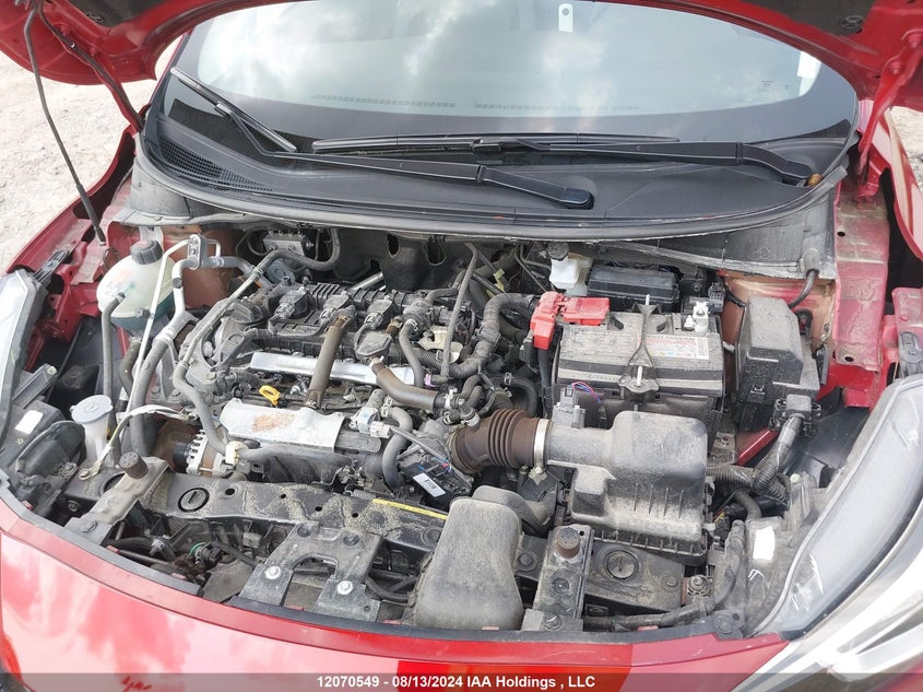 2023 Nissan Versa VIN: 3N1CN8EV4PL844222 Lot: 12070549