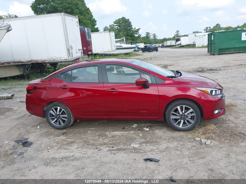 2023 Nissan Versa VIN: 3N1CN8EV4PL844222 Lot: 12070549