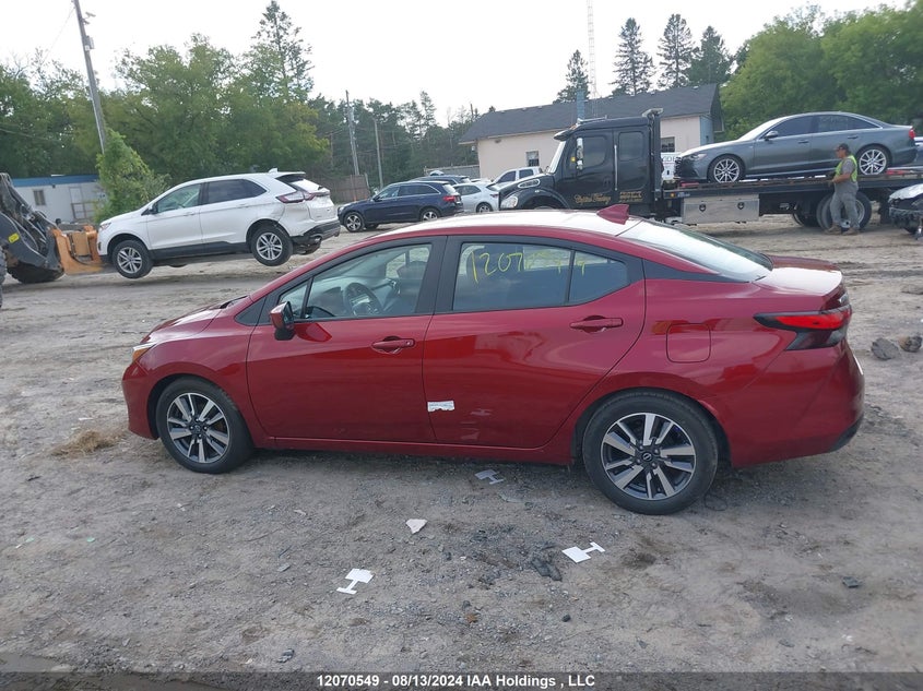 2023 Nissan Versa VIN: 3N1CN8EV4PL844222 Lot: 12070549