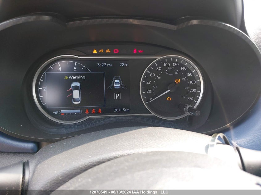 2023 Nissan Versa VIN: 3N1CN8EV4PL844222 Lot: 12070549