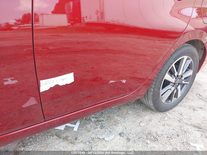 2023 Nissan Versa VIN: 3N1CN8EV4PL844222 Lot: 12070549