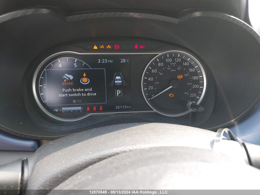 2023 Nissan Versa VIN: 3N1CN8EV4PL844222 Lot: 12070549