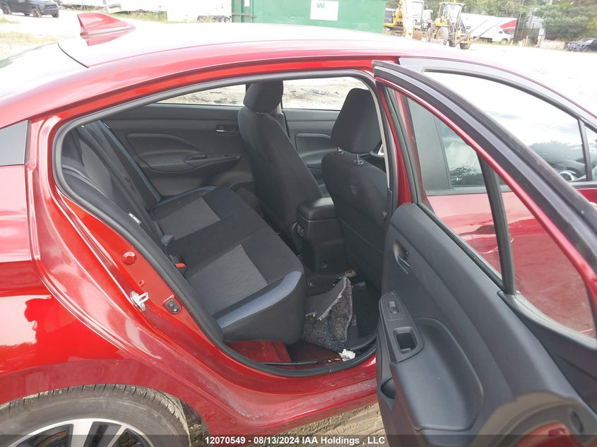 2023 Nissan Versa VIN: 3N1CN8EV4PL844222 Lot: 12070549