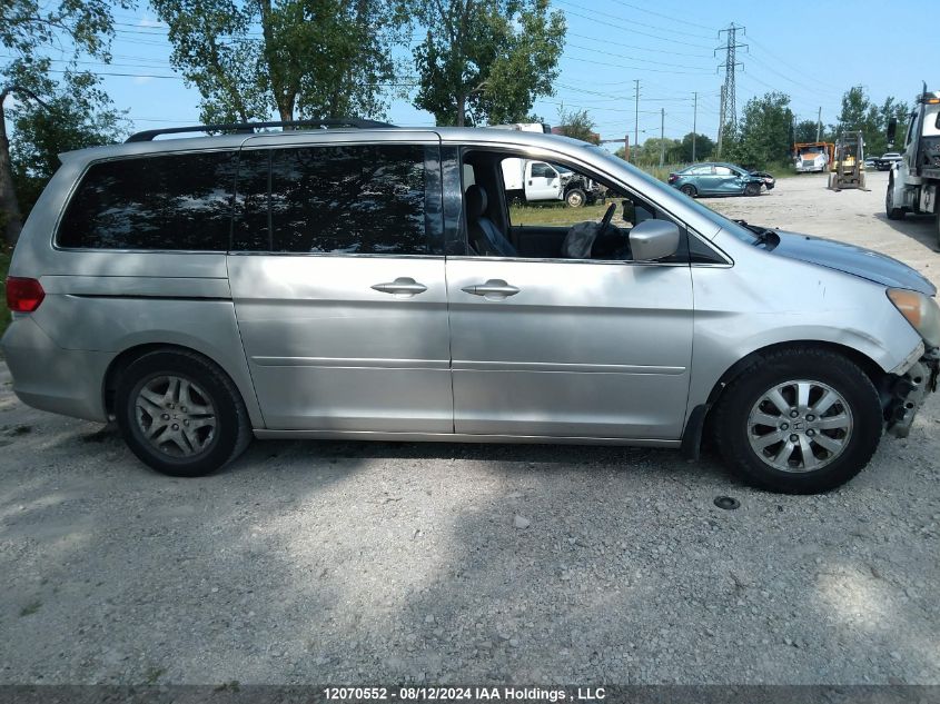 2008 Honda Odyssey Exl VIN: 5FNRL387X8B507003 Lot: 12070552