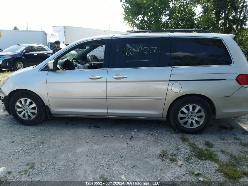 2008 Honda Odyssey Exl VIN: 5FNRL387X8B507003 Lot: 12070552