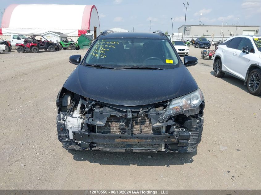 2015 Toyota Rav4 Le VIN: 2T3BFREV7FW306262 Lot: 12070555