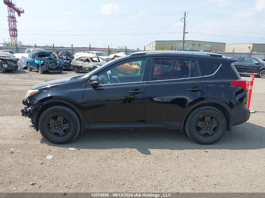 2015 Toyota Rav4 Le VIN: 2T3BFREV7FW306262 Lot: 12070555