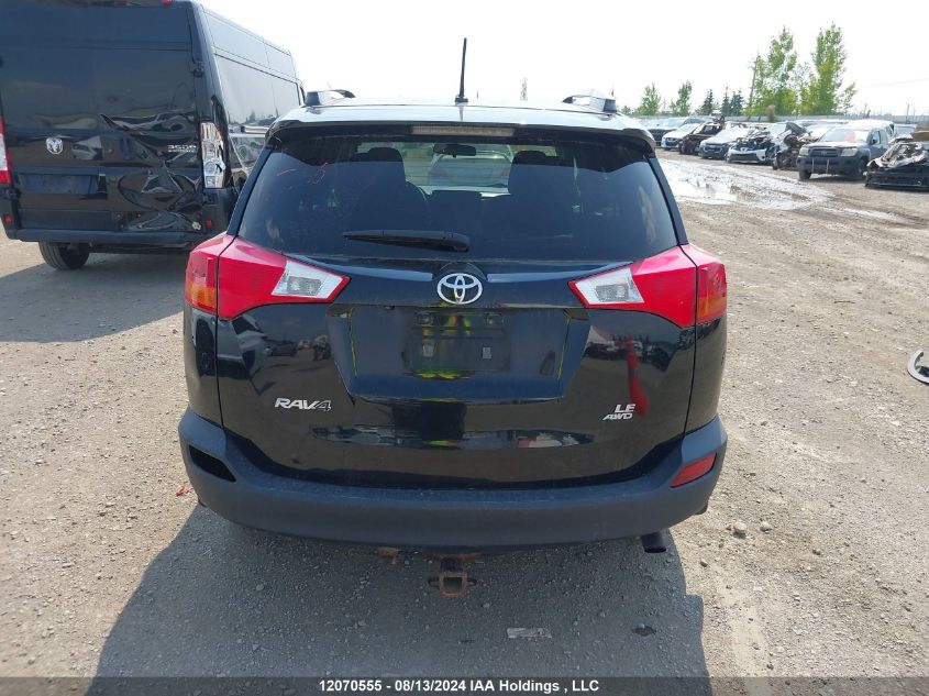 2015 Toyota Rav4 Le VIN: 2T3BFREV7FW306262 Lot: 12070555