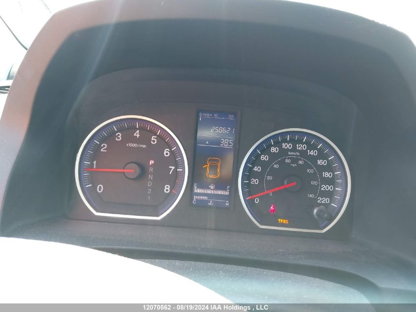 2011 Honda Cr-V VIN: 5J6RE4H33BL802374 Lot: 12070562