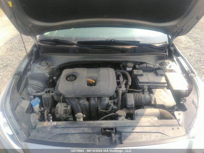 2021 Kia Forte VIN: 3KPF54AD2ME379522 Lot: 12070563