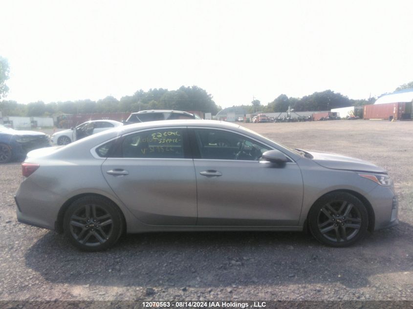 2021 Kia Forte VIN: 3KPF54AD2ME379522 Lot: 12070563