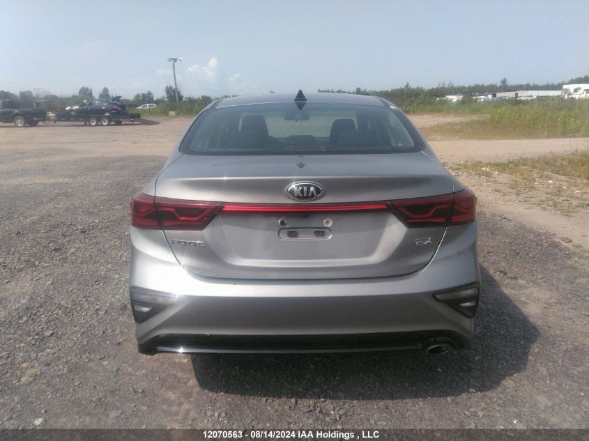 2021 Kia Forte VIN: 3KPF54AD2ME379522 Lot: 12070563