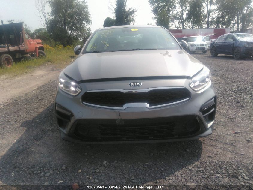 2021 Kia Forte VIN: 3KPF54AD2ME379522 Lot: 12070563
