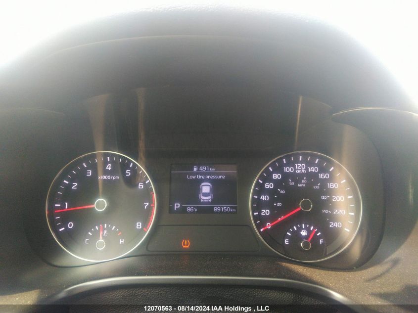 2021 Kia Forte VIN: 3KPF54AD2ME379522 Lot: 12070563