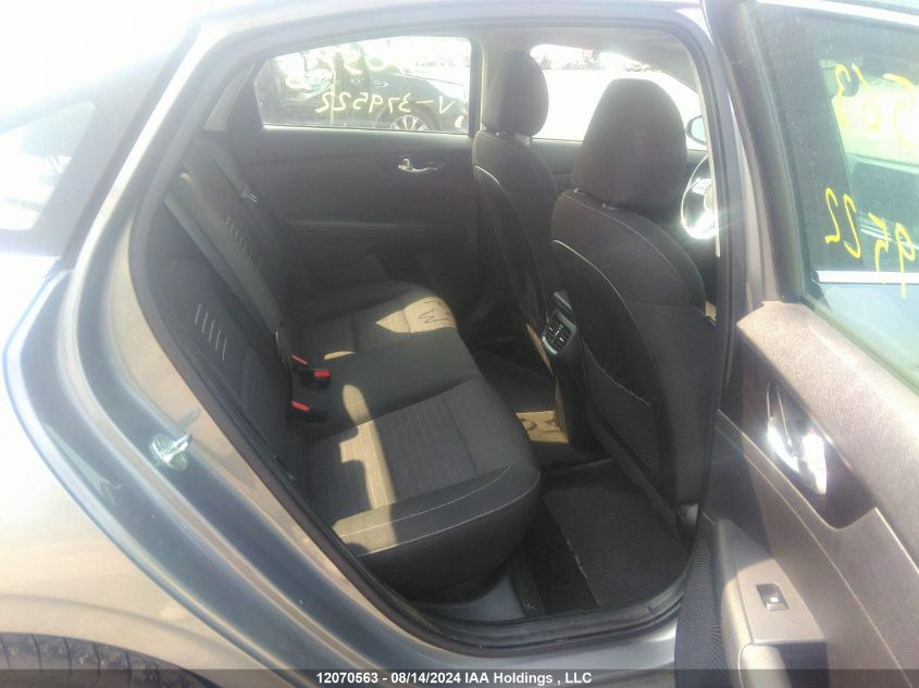 2021 Kia Forte VIN: 3KPF54AD2ME379522 Lot: 12070563