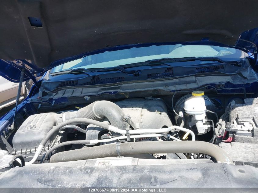 2018 Ram 1500 St VIN: 1C6RR7FTXJS121204 Lot: 12070567