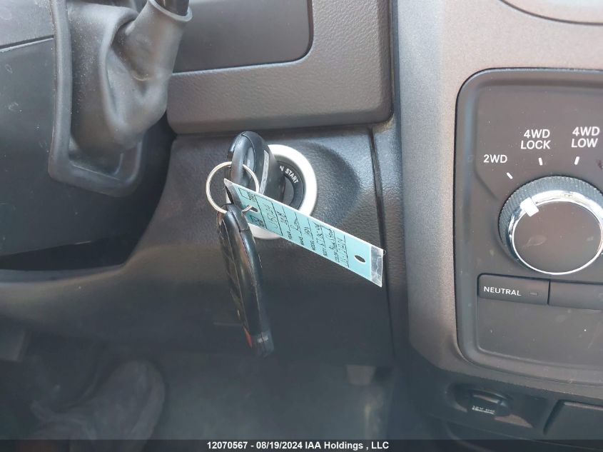 2018 Ram 1500 St VIN: 1C6RR7FTXJS121204 Lot: 12070567