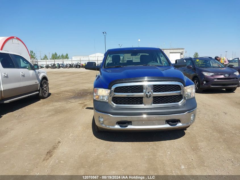 2018 Ram 1500 St VIN: 1C6RR7FTXJS121204 Lot: 12070567