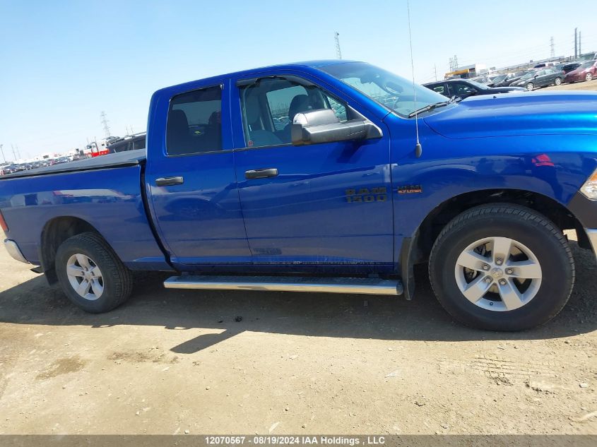 2018 Ram 1500 St VIN: 1C6RR7FTXJS121204 Lot: 12070567