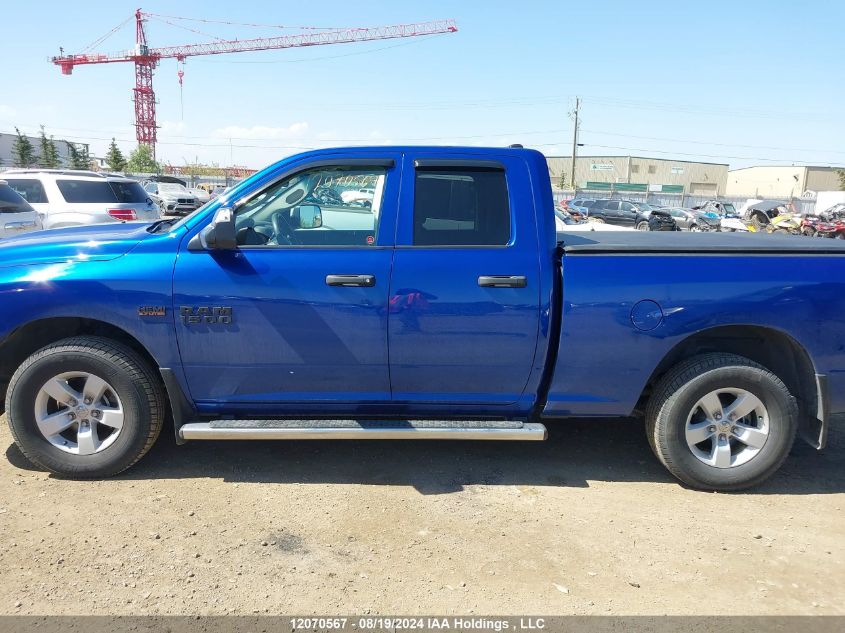 2018 Ram 1500 St VIN: 1C6RR7FTXJS121204 Lot: 12070567