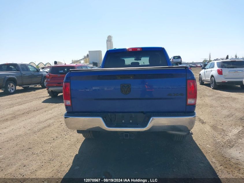 2018 Ram 1500 St VIN: 1C6RR7FTXJS121204 Lot: 12070567