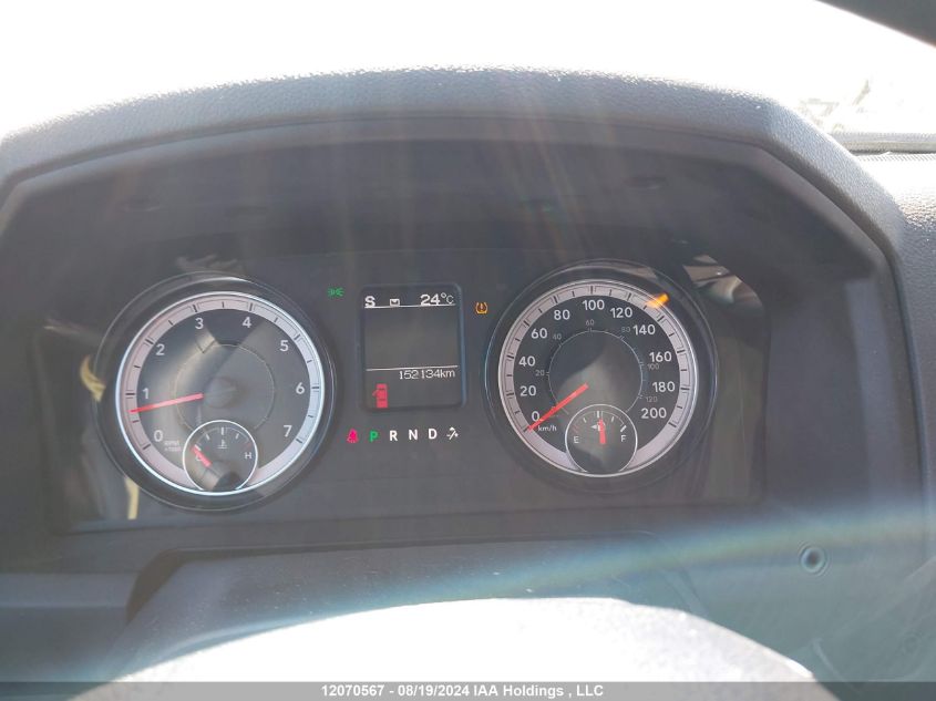 2018 Ram 1500 St VIN: 1C6RR7FTXJS121204 Lot: 12070567