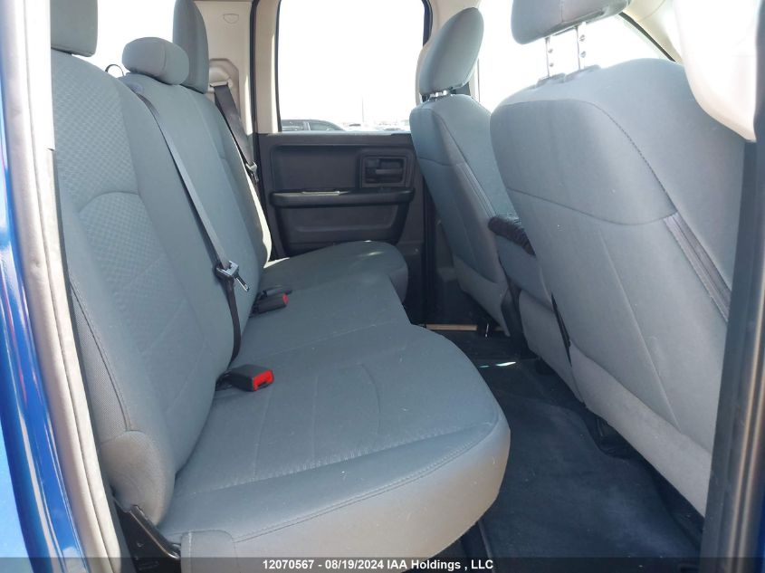 2018 Ram 1500 St VIN: 1C6RR7FTXJS121204 Lot: 12070567