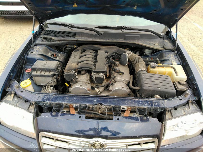 2005 Chrysler 300 Touring VIN: 2C3JA53G25H580947 Lot: 12070569