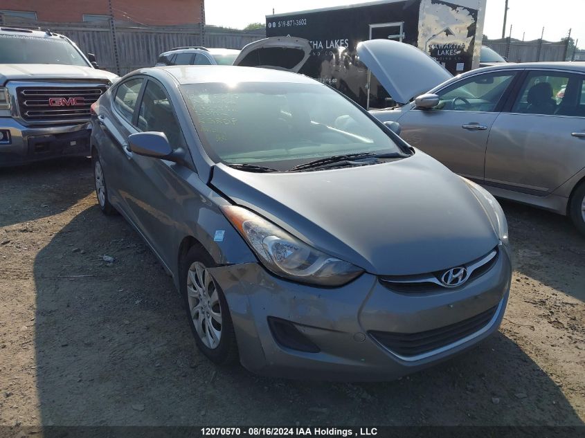 5NPDH4AE4DH324492 2013 Hyundai Elantra Gl