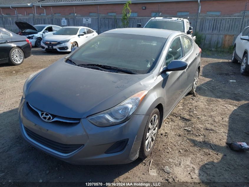 5NPDH4AE4DH324492 2013 Hyundai Elantra Gl