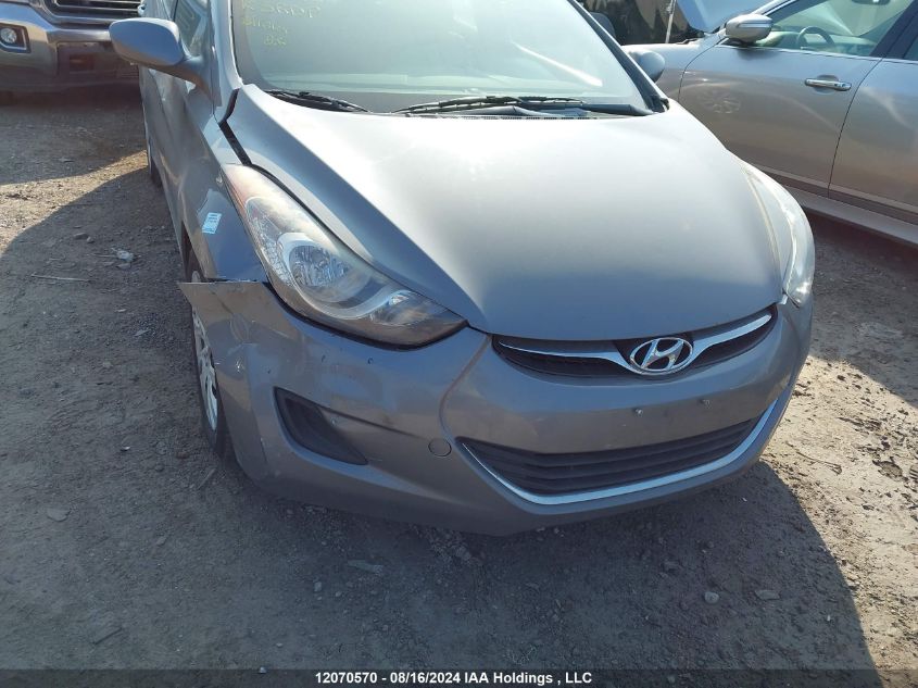 5NPDH4AE4DH324492 2013 Hyundai Elantra Gl