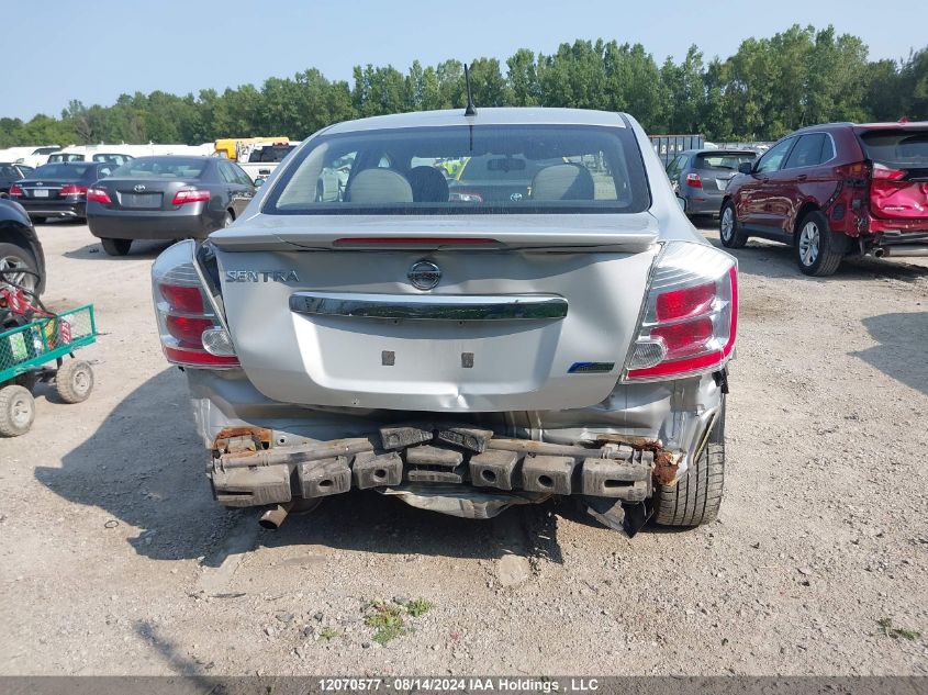 2011 Nissan Sentra 2.0/2.0S/Sr/2.0Sl VIN: 3N1AB6AP1BL605943 Lot: 12070577