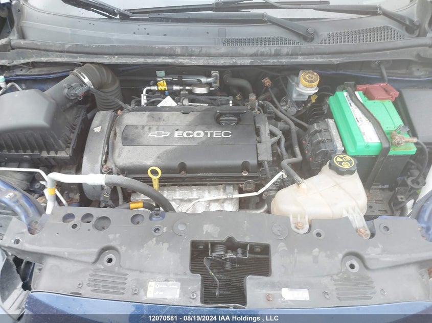 2014 Chevrolet Sonic VIN: 1G1JA5EH4E4185501 Lot: 12070581