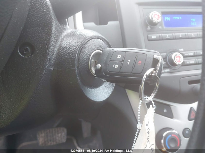 2014 Chevrolet Sonic VIN: 1G1JA5EH4E4185501 Lot: 12070581