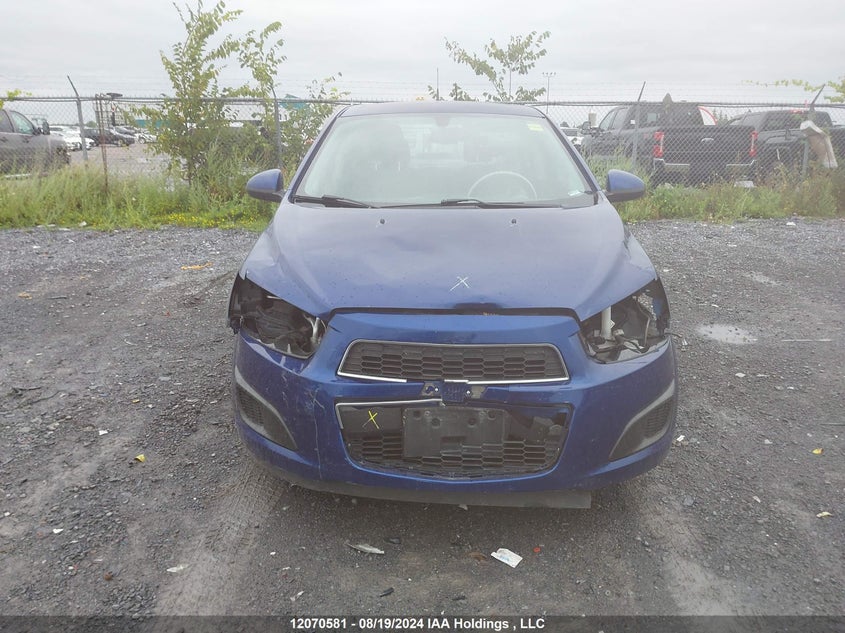 2014 Chevrolet Sonic VIN: 1G1JA5EH4E4185501 Lot: 12070581