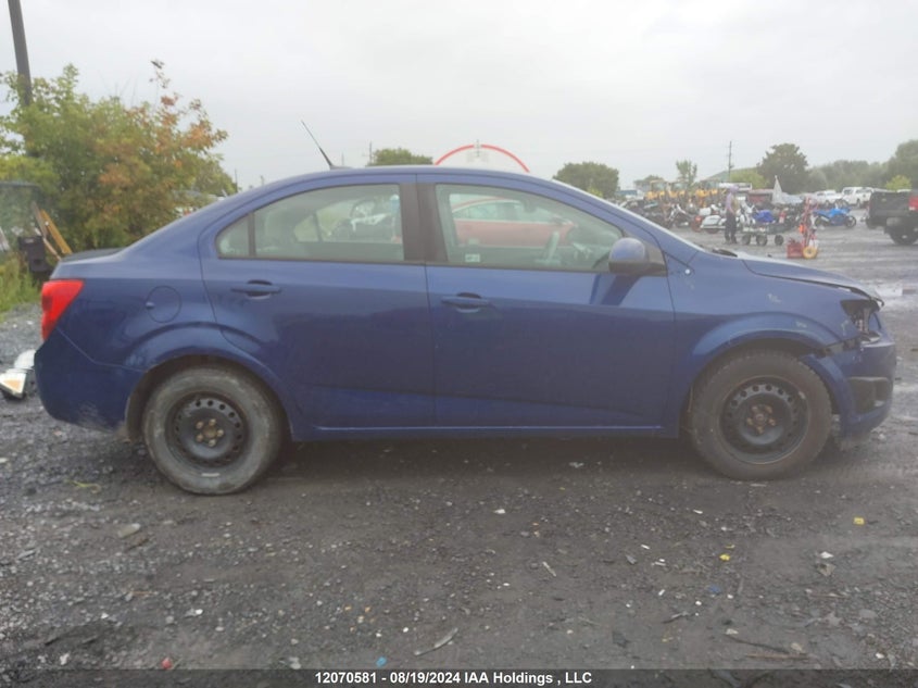 2014 Chevrolet Sonic VIN: 1G1JA5EH4E4185501 Lot: 12070581
