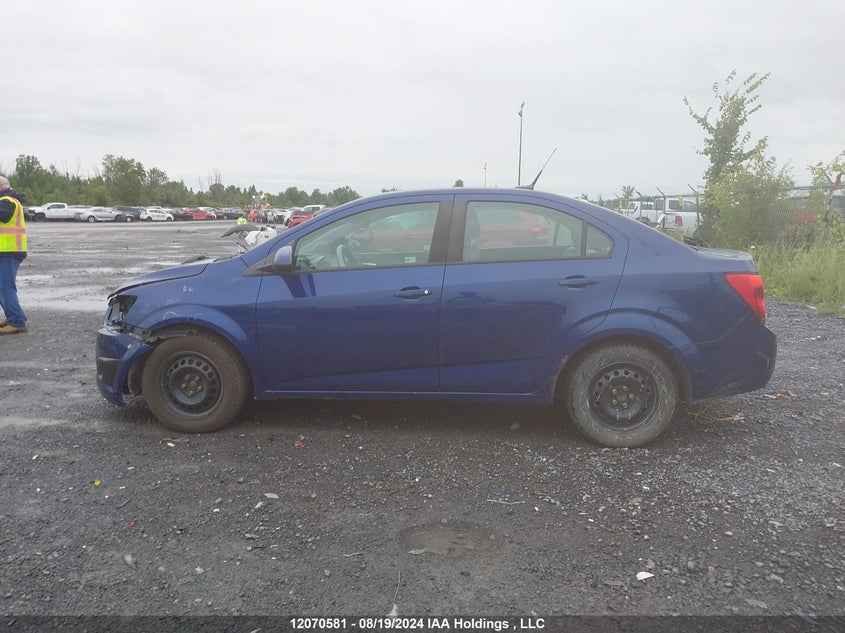 2014 Chevrolet Sonic VIN: 1G1JA5EH4E4185501 Lot: 12070581