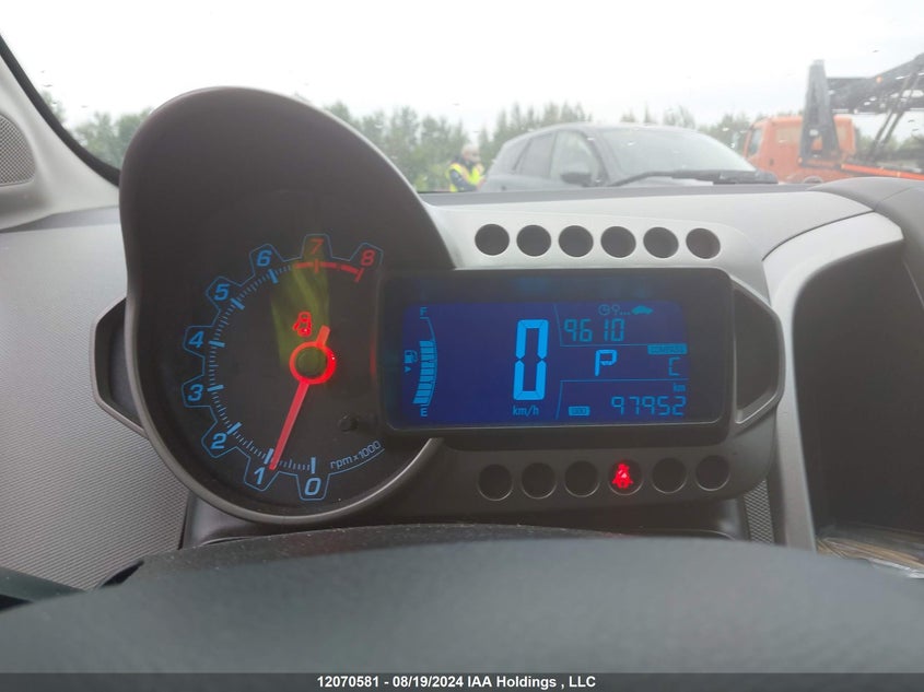 2014 Chevrolet Sonic VIN: 1G1JA5EH4E4185501 Lot: 12070581