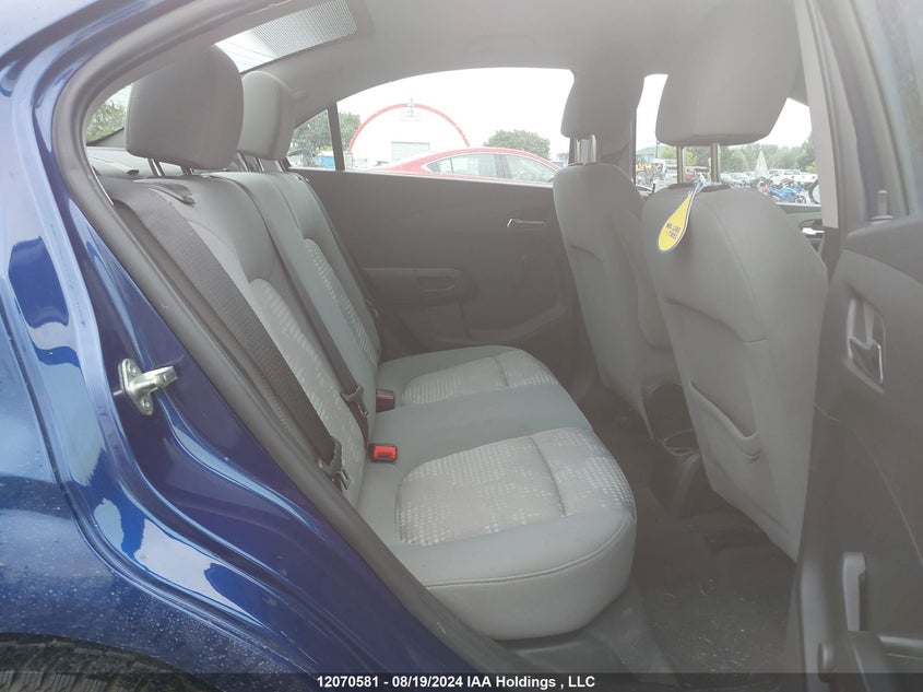 2014 Chevrolet Sonic VIN: 1G1JA5EH4E4185501 Lot: 12070581