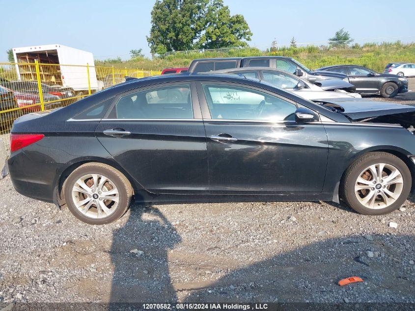 2013 Hyundai Sonata Se/Limited VIN: 5NPEC4AC7DH700149 Lot: 12070582