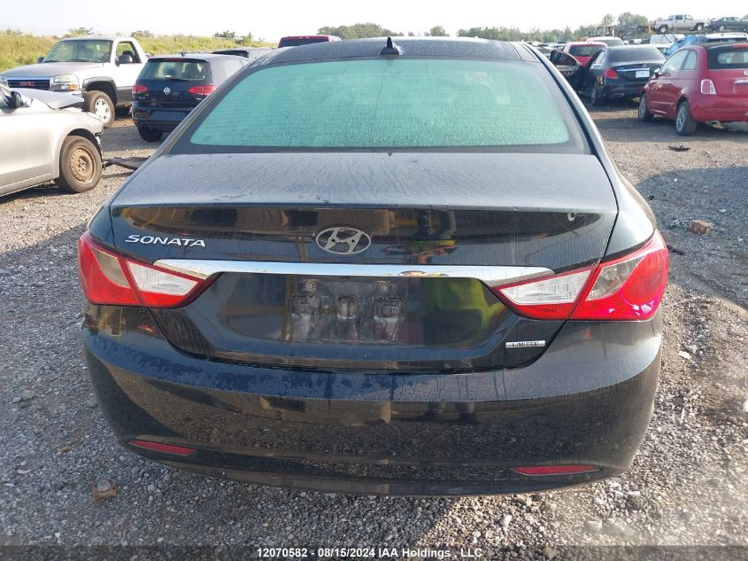 2013 Hyundai Sonata Se/Limited VIN: 5NPEC4AC7DH700149 Lot: 12070582